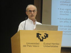 Luis Gardezabal, cofundador de Egokituz, se retira después de 38 años de trabajo en la UPV/EHU
