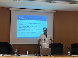 Presentación de "User Interaction Study in Public Websites based on Performance and Eye-tracking Data"