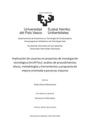 Ainara Garzo Manzanares ha presentado su tesis doctoral